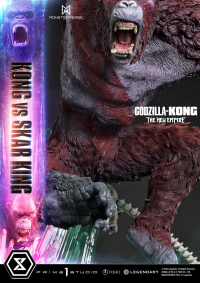 Ultimate Diorama Masterline Godzilla x Kong: The New Empire (Film) Kong vs Skar King Bonus Version 78