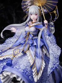 FuRyu Re:ZERO -Starting Life in Another World- Emilia -Hanfu- 1/7 Scale Figure - Re:ZERO -Starting Life in Another World- - photo 5