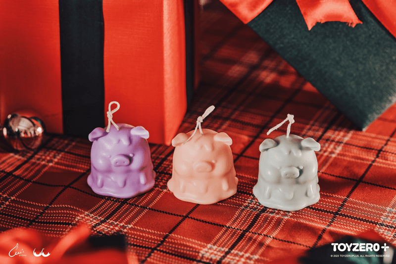 LuLu the Piggy Grand Dining- Candle