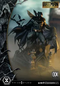 Prime 1 Studio Ultimate Premium Masterline Batman (Comics) Batman Rebirth Edition (Black) Deluxe Version - DC Comics - photo 13