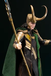 KOTOBUKIYA MARVEL AVENGERS MOVIE LOKI ARTFX STATUE - Marvel - photo 2