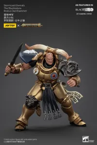 JOYTOY Stormcast Eternals The Blacktalons Rostus Oxenhammer - Warhammer 40K - photo 3