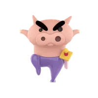 52TOYS Buriburizaemon's Daily Life - CRAYON SHIN-CHAN - photo 20