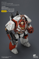 White Scars Contemptor Dreadnought with Melta Cannon and Gravis power fist 8