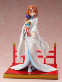 The Quintessential Quintuplets 2 Miku Nakano -Shiromuku- 1/7 Scale Figure 1