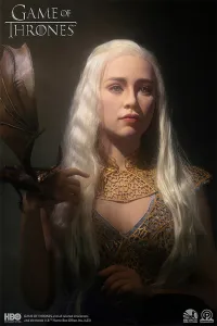 Infinity Studio Infinity Studio x Penguin Toys Game of Thrones Mother of Dragons Daenerys Targaryen - Game of Thrones - photo 7