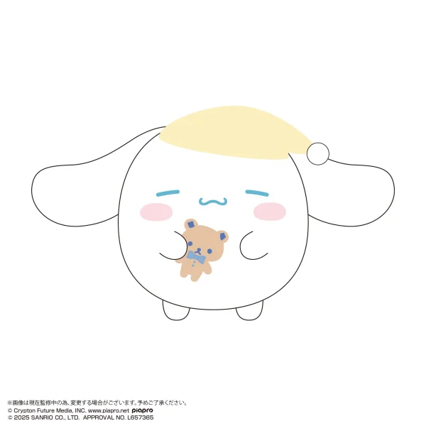 MAX LIMITED MIKU×SANRIO FUWA KORORIN Ｍsize3 D - Sanrio