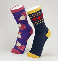 Walking Mushroom Socks 2