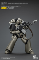 Iron Warriors MKVI Tactical Sergeant with Power Sword and Plasma Pistol 6