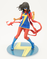 MARVEL MS. MARVEL RENEWAL PACKAGE BISHOUJO STATUE 10