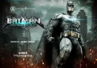 Prime 1 Studio Ultimate Museum Masterline Justice League (Comics) Batman Advanced Suit (Design By Josh Nizzi) - DC Comics - photo 17