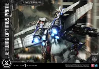 Prime 1 Studio Museum Masterline Transformers: Dark of the Moon (Film) Jetwing Optimus Prime Bonus Version - Transformers - photo 62