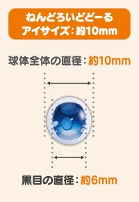 GOOD SMILE COMPANY Nendoroid Doll Doll Eyes (Red) - Figure Accessories - photo 5
