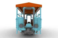 PLUM PMOA trolley train(blue) - Scale Kits - photo 8