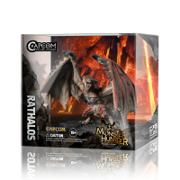 CAPCOM FIGURE BUILDER CUBE Rathalos/MONSTER HUNTER (1pc) 1