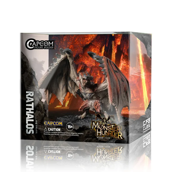 CAPCOM CAPCOM FIGURE BUILDER CUBE Rathalos/MONSTER HUNTER (1pc) - Monster Hunter