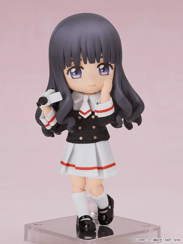 GOOD SMILE COMPANY Nendoroid Doll Tomoyo Daidouji: Tomoeda Junior High Uniform Ver. - Cardcaptor Sakura