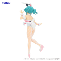 Hatsune Miku　BiCute Bunnies Figure -Hatsune Miku /White Rabbit Baby Pink ver.- 4