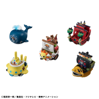 YURACOLLE series ONE PIECE Grand Line Collection Vol2 (6pc per box) 2