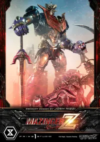 Prime 1 Studio Ultimate Diorama Masterline MAZINGER Z MazingerZ "Concept Design by Josh Nizzi" DX Bonus Version - Mazinger Z - photo 52