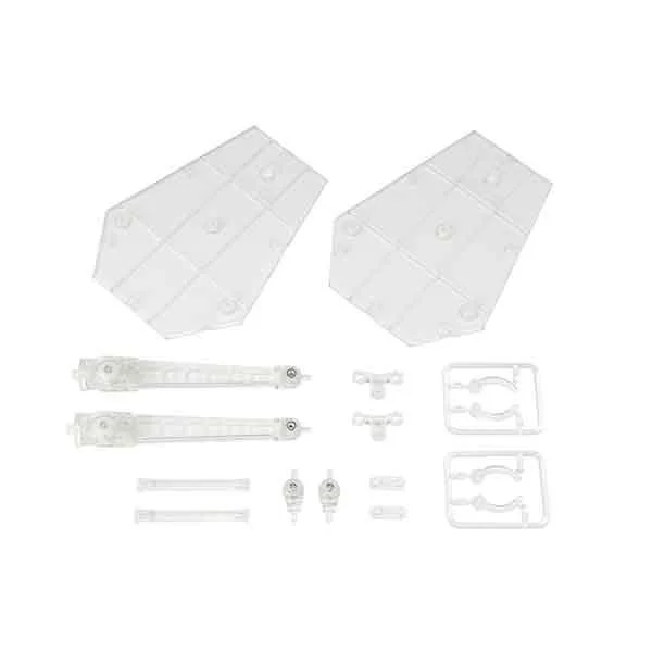 TAMASHII NATIONS TAMASHII STAGE ACT. 5 FOR MECHANICS, STAND SUPPORT [CLEAR] - Gundam Misc