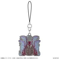 Monster Hunter Wilds Monster icon Metal Keychain 4
