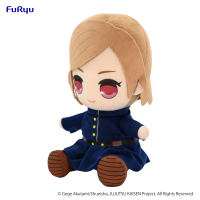 JUJUTSU KAISEN　KYURUMARU Big Plush Toy -Nobara Kugisaki-(re-run) 2