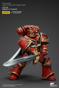 Blood Angels Legion Praetor with Paragon Blade 10
