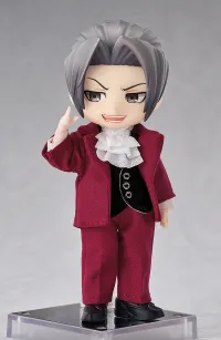 GOOD SMILE COMPANY Nendoroid Doll Miles Edgeworth - The Great Ace Attorney - photo 14