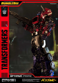 Museum Masterline Transformers: Bumblebee (Film) Optimus Prime Cybertron Edition 25