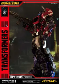 Prime 1 Studio Museum Masterline Transformers: Bumblebee (Film) Optimus Prime Cybertron Edition - Transformers - photo 25
