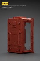Individual Soldier Hangar Display Case - Blazing Red C 3