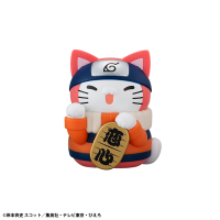 MEGA CAT PROJECT NARUTO Nyaruto！ Colorful FORTUNE CAT (6pc per box) 8