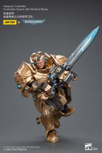 JOYTOY Adeptus Custodes Custodian Guard with Sentinel Blade - Warhammer 40K - photo 6