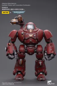 JOYTOY Adeptus Mechanicus Kastelan Robot with Incendine Combustor - Warhammer 40K - photo 3