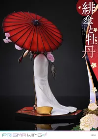 Prime 1 Studio PRISMA WING fuzichoco original Illustration Scarlet Umbrella and Peony 1/7 Scale Pre-Painted Figure - Scale Figures - photo 11
