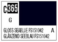 C365 Glossy Seablue FS151042 [US navy standard color WWII] 1