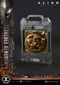 Museum Masterline XL Alien: Romulus Scorched Xenomorph Deluxe Bonus Version 75