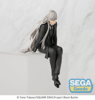 Anime "Black Butler -Public School Arc-" PM Perching Figure "Undertaker" 4