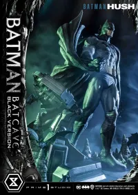 Prime 1 Studio Museum Masterline Batman: Hush (Comics) Batman Batcave Black Version - DC Comics - photo 16