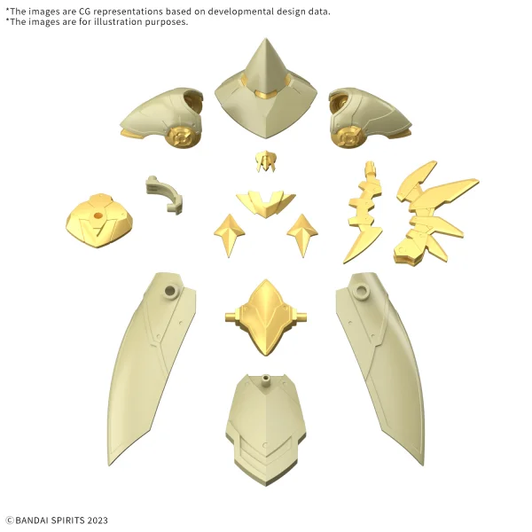 BANDAI HOBBY 30MF CLASS UP ARMOR （LIBER SORCERER） - 30 Minutes Fantasy (30MF)