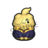 MEGA CAT PROJECT ONE PIECE Nyan Piece Nyan！Rubber Clip 3