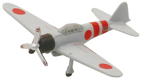 Fujimi [1/350-No101] 1/350 IJN Carrier-Based Aircrft Set 1 (Early) - Kit Accessories
