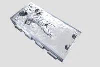 KOTOBUKIYA Silicone Tray - Star Wars Han Solo In Carbonite DX - Star Wars - photo 2