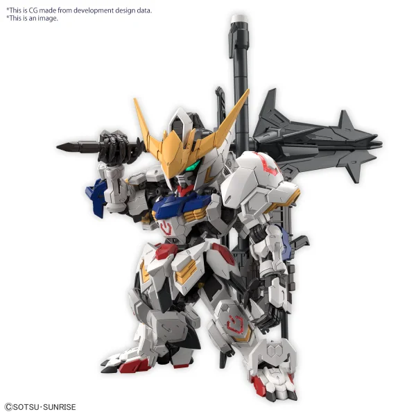 BANDAI HOBBY MGSD GUNDAM BARBATOS - Mobile Suit Gundam: Iron-Blooded Orphans