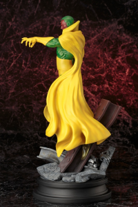 MARVEL COMICS KOTOBUKIYA PRESENTS VISION FINE ART STATUE 6