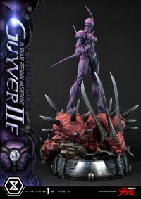 Ultimate Premium Masterline Bioboosted Armor Guyver II F(Female) Bonus Version 3