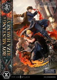 Concept Masterline Fullmetal Alchemist Roy Mustang & Riza Hawkeye DX Bonus Version 69