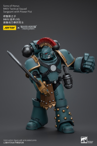 Sons of Horus MKIV Tactical Squad Sergeant with Power Fist 2