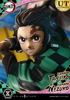 Prime 1 Studio Concept Masterline Demon Slayer: Kimetsu no Yaiba Kamado KAMADO TANJIRO & KAMADO NEZUKO Ultimate Version 			 - Demon Slayer: Kimetsu no Yaiba - photo 34
